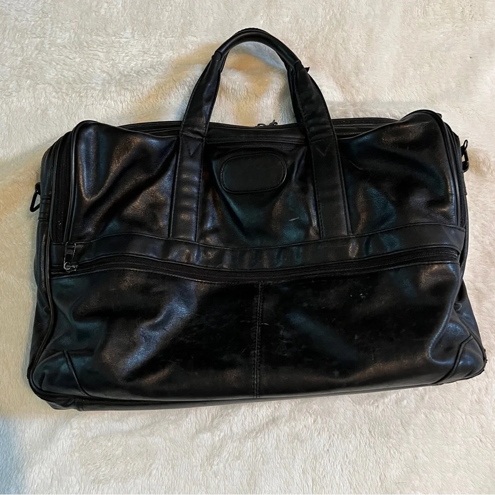Men’s Black Briefcase